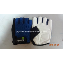 Racing Glove-Safety Glove-Hand Glove-PU Glove-Half Finger Glove